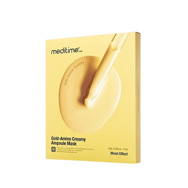 Meditime Gold-Amino Creamy Mask - luxusní hydratační maska