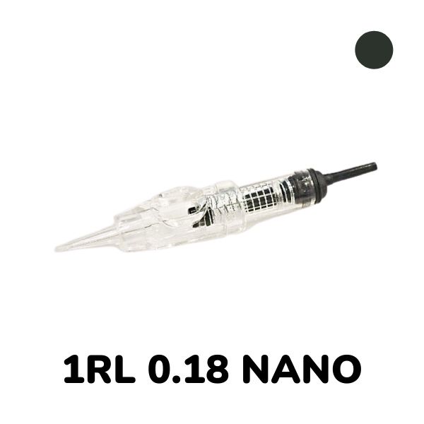 Univerzální jehly 1RL NANO 0,18 mm pro PMU (10 ks)